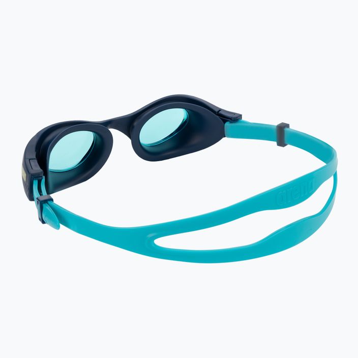 Arena The One Jr vaikiški plaukimo akiniai šviesiai mėlyni/mėlyni/šviesiai mėlyni 4