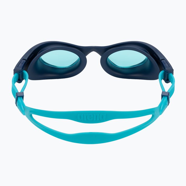 Arena The One Jr vaikiški plaukimo akiniai šviesiai mėlyni/mėlyni/šviesiai mėlyni 5