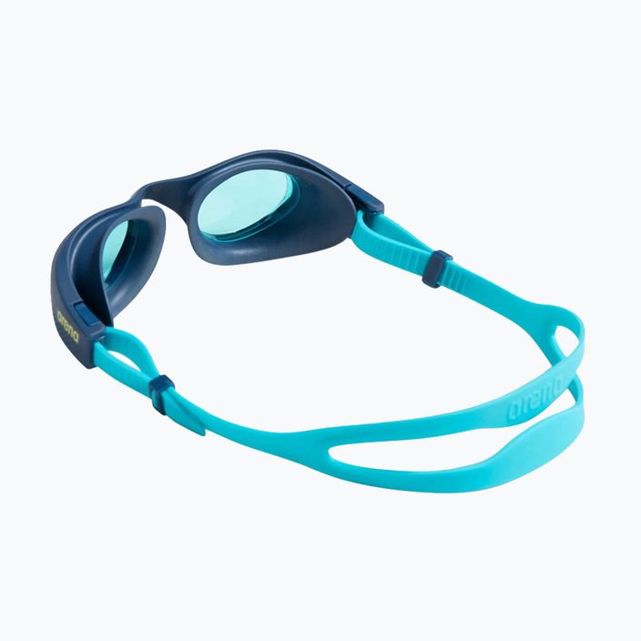 Arena The One Jr vaikiški plaukimo akiniai šviesiai mėlyni/mėlyni/šviesiai mėlyni 8