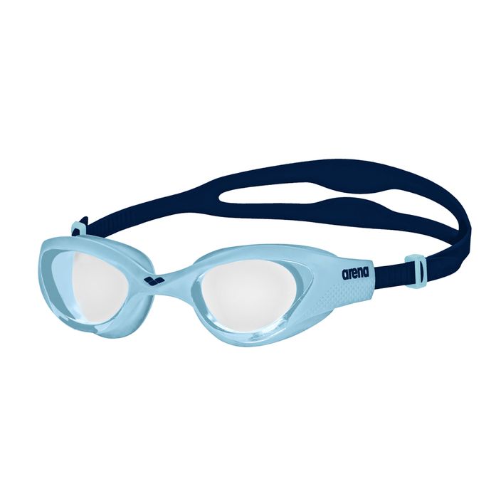 Vaikiški plaukimo akiniai arena The One Jr skaidrūs/žydri/mėlyni 2