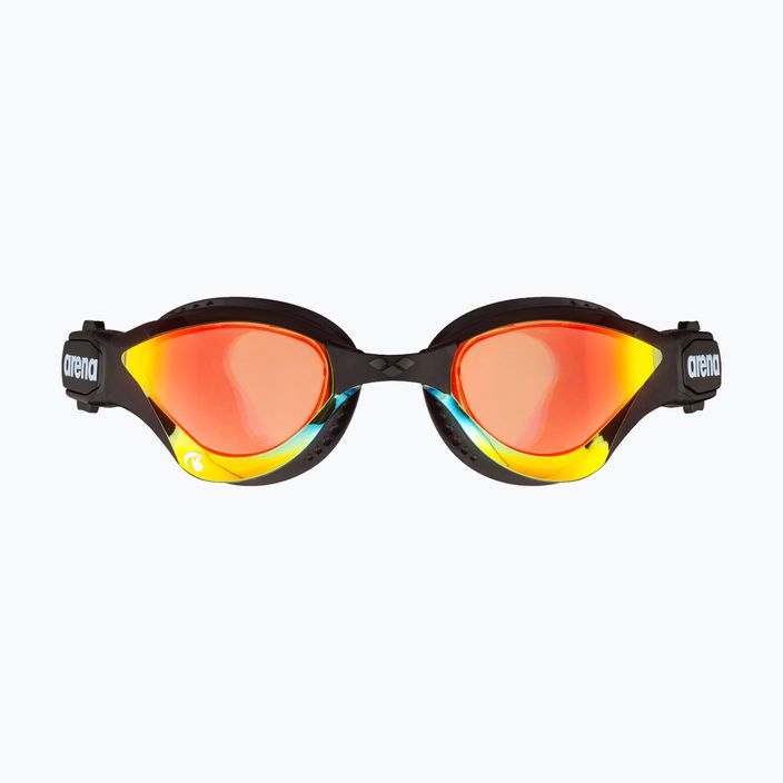 Arena plaukimo akiniai Cobra Tri Swipe Mirror geltoni variniai/juodi 7