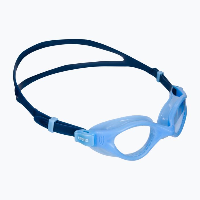 Vaikiški plaukimo akiniai arena Cruiser Evo Jr skaidrūs/mėlyni/mėlyni