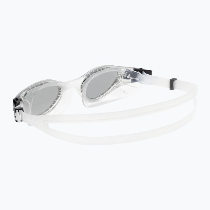 Arena Cruiser Evo Jr dūminiai / skaidrūs / skaidrūs vaikiški plaukimo akiniai 4