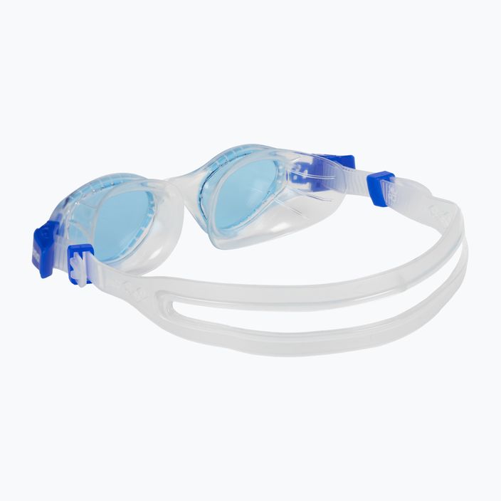Arena Cruiser Evo Jr vaikiški plaukimo akiniai mėlyni / skaidrūs / skaidrūs 4