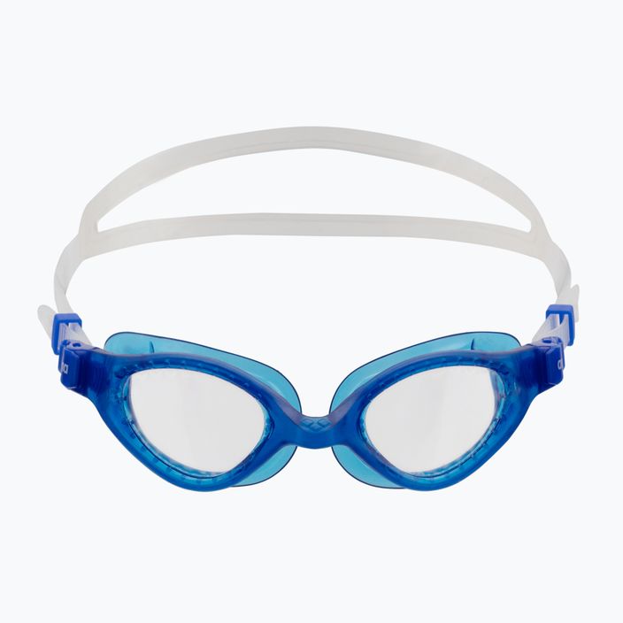 Arena Cruiser Evo skaidrūs/mėlyni/skaidrūs plaukimo akiniai 2