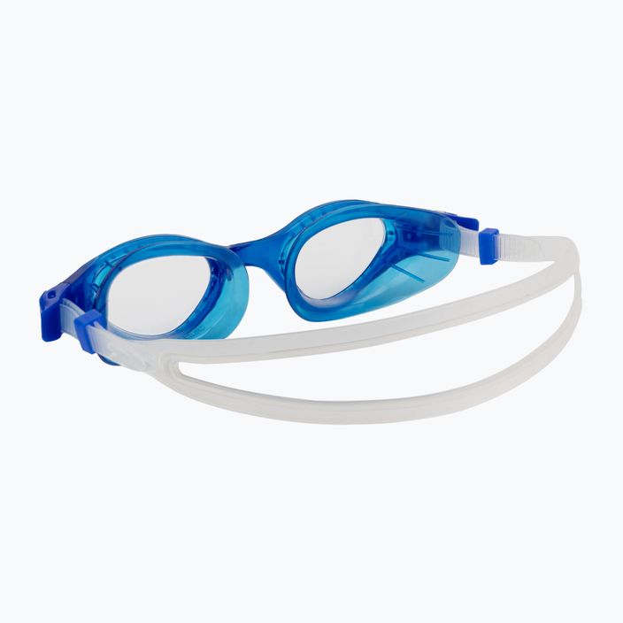Arena Cruiser Evo skaidrūs/mėlyni/skaidrūs plaukimo akiniai 4
