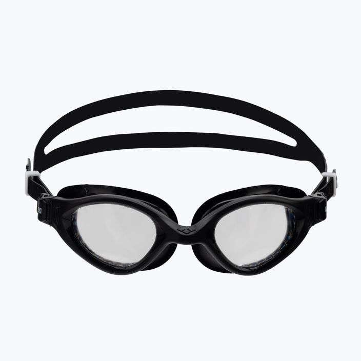 Arena Cruiser Evo skaidrūs/juodi/juodi plaukimo akiniai 2