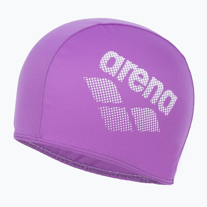Arena Polyester II violetinė plaukimo kepurė 2