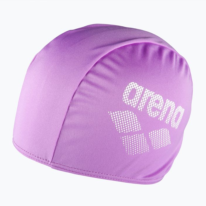 Arena Polyester II violetinė plaukimo kepurė 4