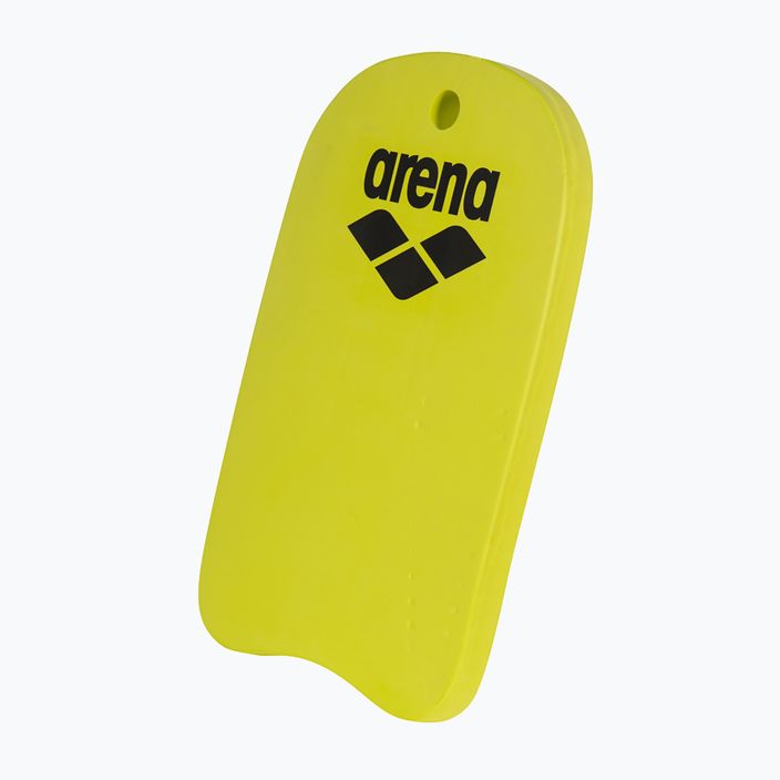 Arena Club Kit Kickboard plaukimo lenta neoninė geltona/juoda 3