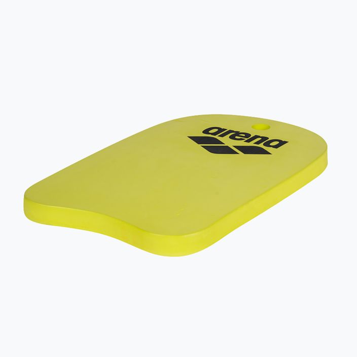 Arena Club Kit Kickboard plaukimo lenta neoninė geltona/juoda 4