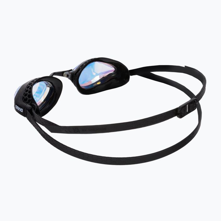 Arena Air-Speed Mirror geltoni vario/juodi plaukimo akiniai 4