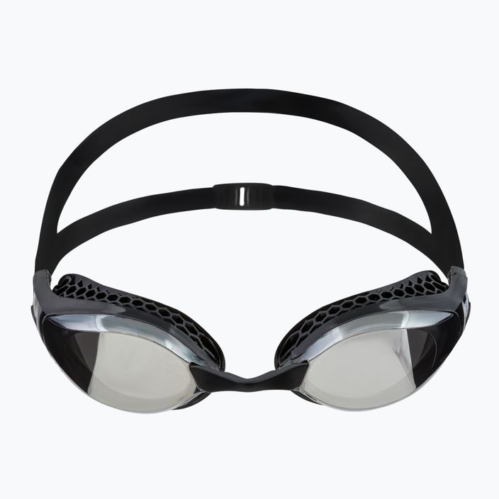 Arena Air-Speed Mirror sidabriniai/juodi plaukimo akiniai 2