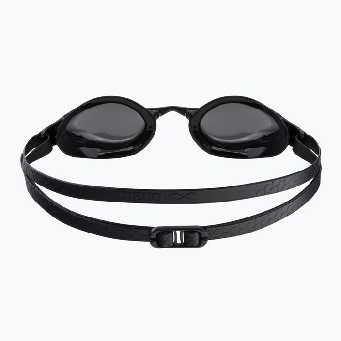 Arena Air-Speed Mirror sidabriniai/juodi plaukimo akiniai 5