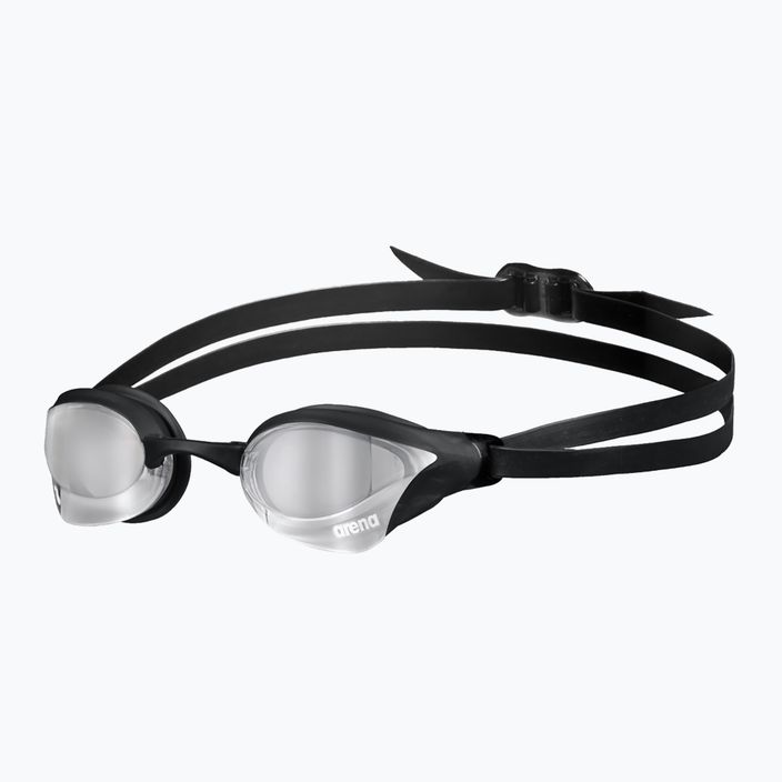 Arena plaukimo akiniai Cobra Core Swipe Mirror silver/black
