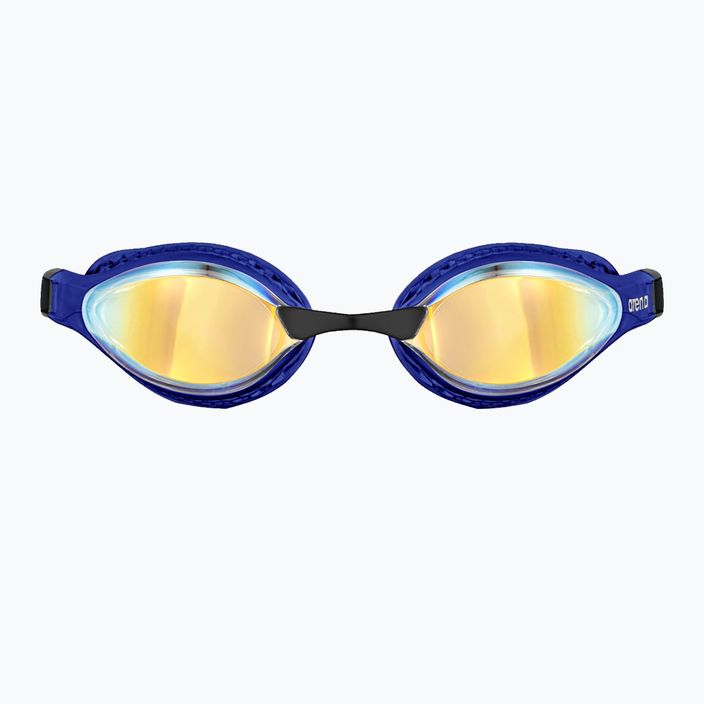Arena Air-Speed Mirror geltoni vario/mėlyni plaukimo akiniai 7