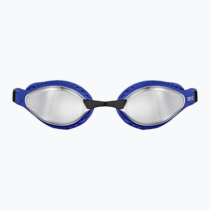 Plaukimo akiniai arena Air-Speed Mirror silver/blue 2