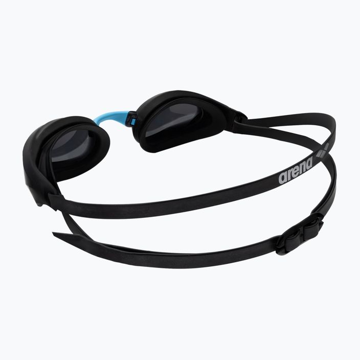 Arena Cobra Core plaukimo akiniai dūminiai/juodi/mėlyni 4