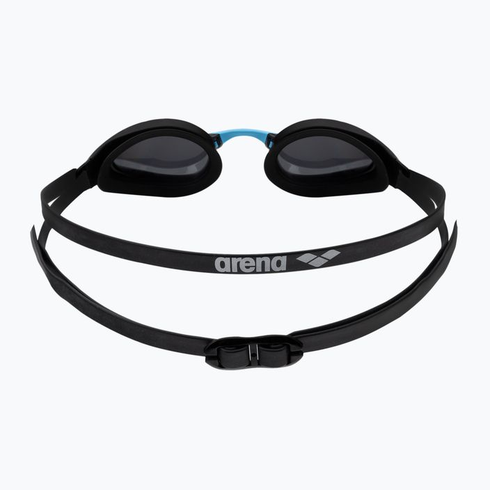 Arena Cobra Core plaukimo akiniai dūminiai/juodi/mėlyni 5