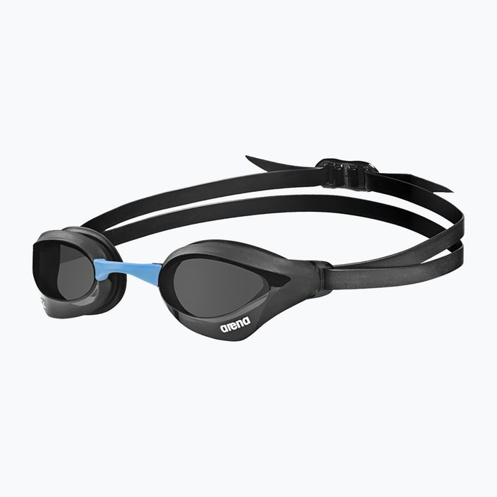 Arena Cobra Core plaukimo akiniai dūminiai/juodi/mėlyni 6