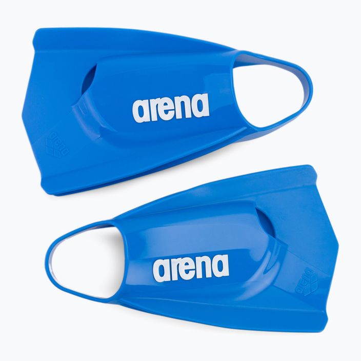 Arena Powerfin Pro mėlyni plaukimo pelekai 2