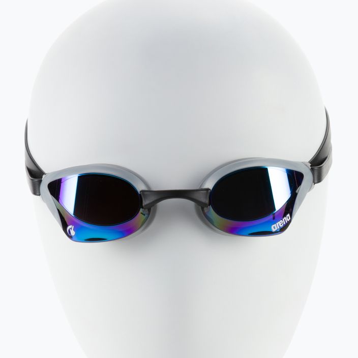 Arena plaukimo akiniai Cobra Core Swipe Mirror blue/silver