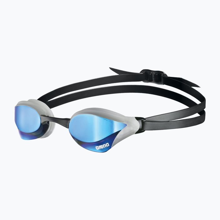 Arena plaukimo akiniai Cobra Core Swipe Mirror blue/silver 6
