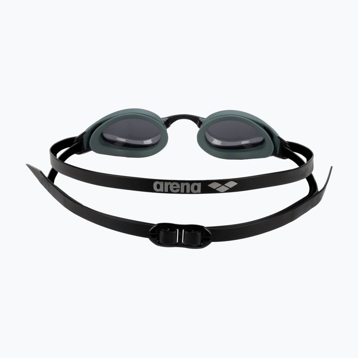 Arena Cobra Core Plaukimo akiniai dūminiai/kariniai/juodi 5