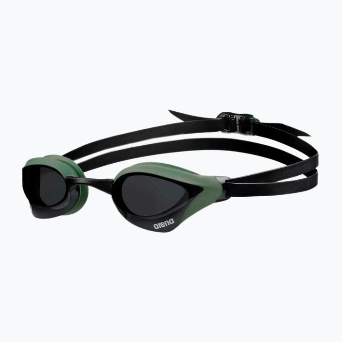 Arena Cobra Core Plaukimo akiniai dūminiai/kariniai/juodi 6