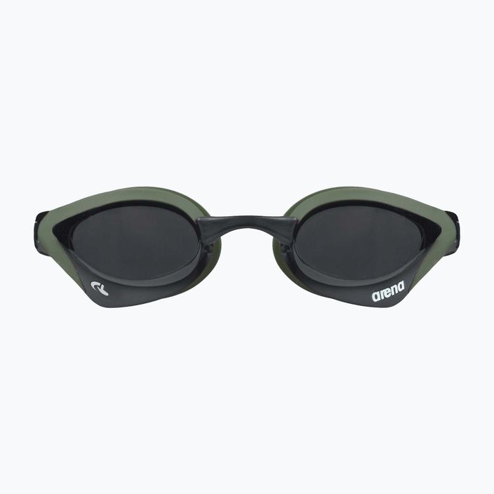 Arena Cobra Core Plaukimo akiniai dūminiai/kariniai/juodi 7