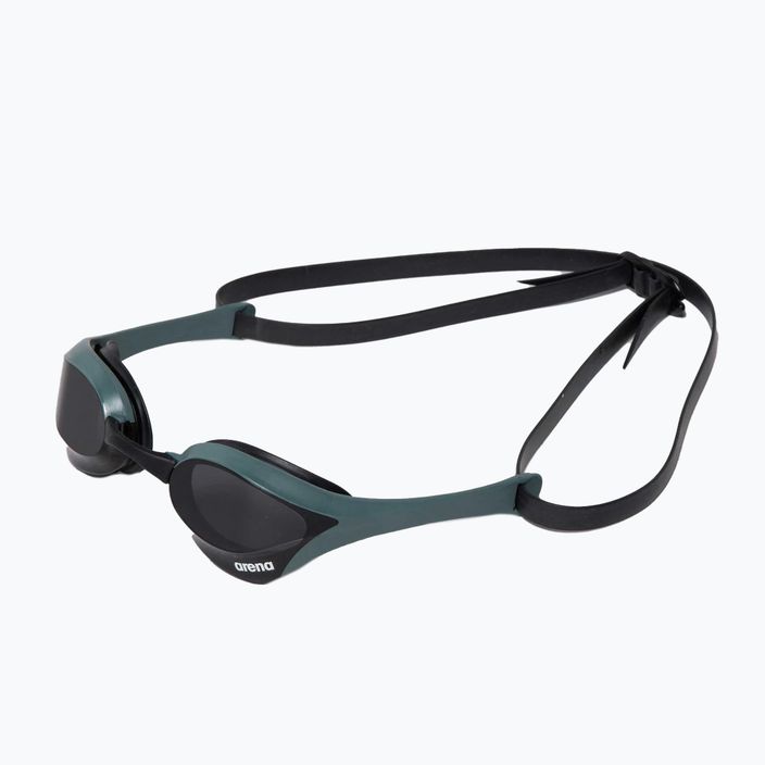 Arena Cobra Ultra Plaukimo akiniai dūminiai/kariniai/juodi 6