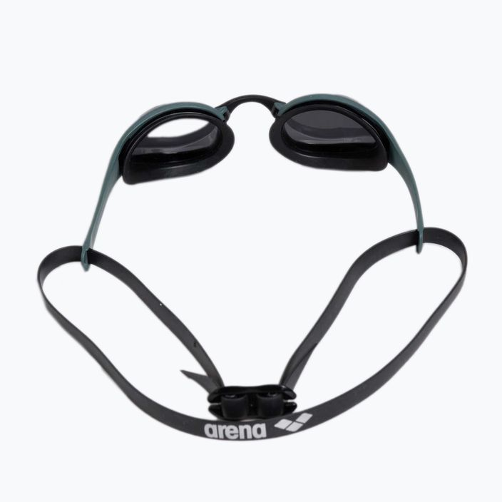 Arena Cobra Ultra Plaukimo akiniai dūminiai/kariniai/juodi 8