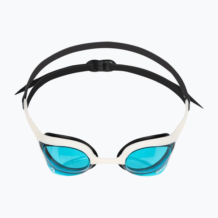 Arena Cobra Ultra Plaukimo akiniai mėlyni/balti/juodi 2