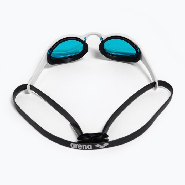 Arena Cobra Ultra Plaukimo akiniai mėlyni/balti/juodi 8