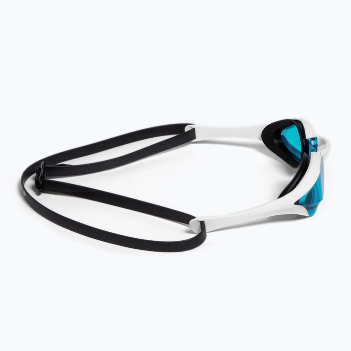 Arena Cobra Ultra Plaukimo akiniai mėlyni/balti/juodi 9