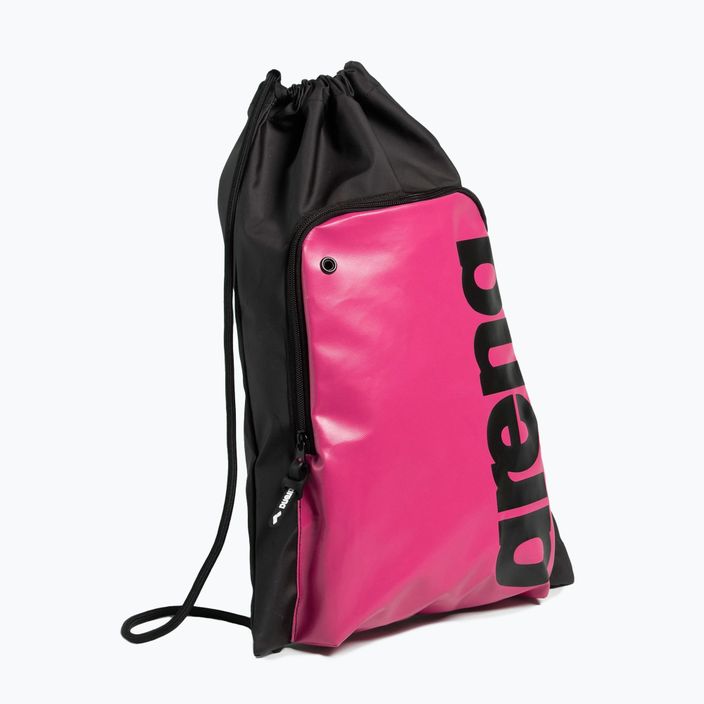 Arena Team Sack Big Logo rožinis maudymosi krepšys 2