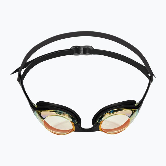 Arena plaukimo akiniai Cobra Swipe Mirror geltoni variniai/juodi 2