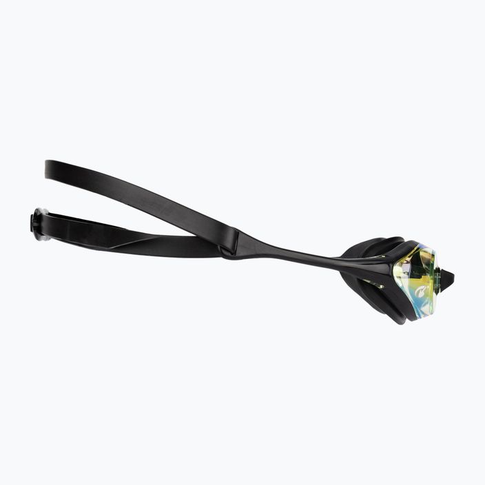 Arena plaukimo akiniai Cobra Swipe Mirror geltoni variniai/juodi 3
