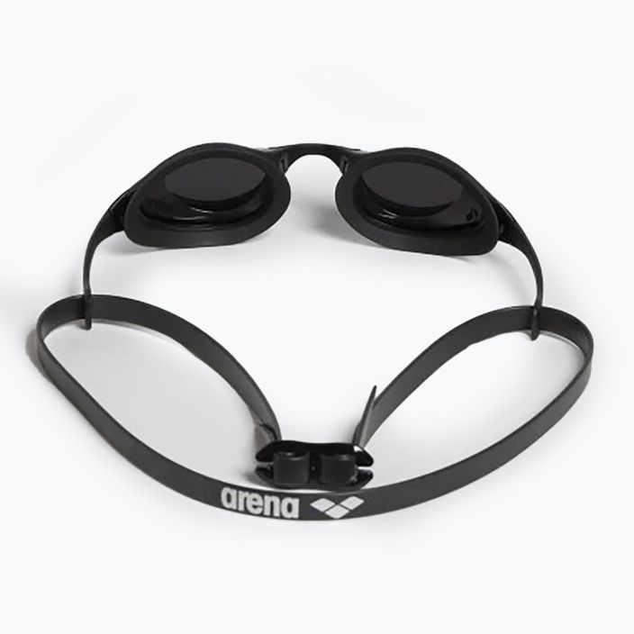 Plaukimo akiniai arena Cobra Swipe Mirror silver/black 2