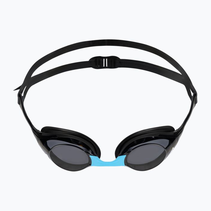 Arena Cobra Plaukimo akiniai tamsiai dūminiai/juodi/mėlyni 2