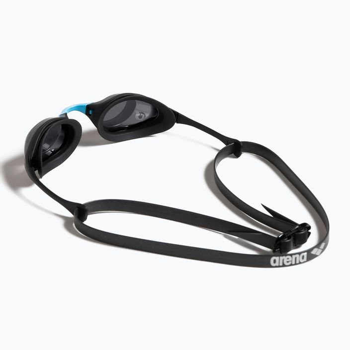 Arena Cobra Plaukimo akiniai tamsiai dūminiai/juodi/mėlyni 7