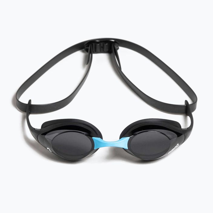 Arena Cobra Plaukimo akiniai tamsiai dūminiai/juodi/mėlyni 8