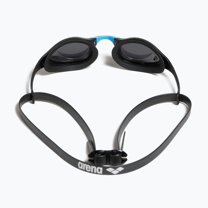 Arena Cobra Plaukimo akiniai tamsiai dūminiai/juodi/mėlyni 9