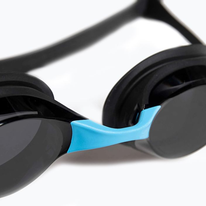 Arena Cobra Plaukimo akiniai tamsiai dūminiai/juodi/mėlyni 12