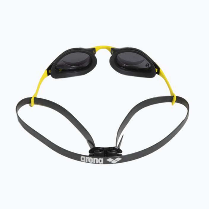 Arena Cobra Plaukimo akiniai tamsiai dūminiai/gelsvi 9
