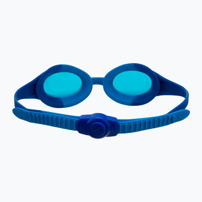 Arena Spider šviesiai mėlyni/mėlyni/mėlyni vaikiški plaukimo akiniai 4