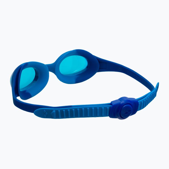 Arena Spider šviesiai mėlyni/mėlyni/mėlyni vaikiški plaukimo akiniai 5