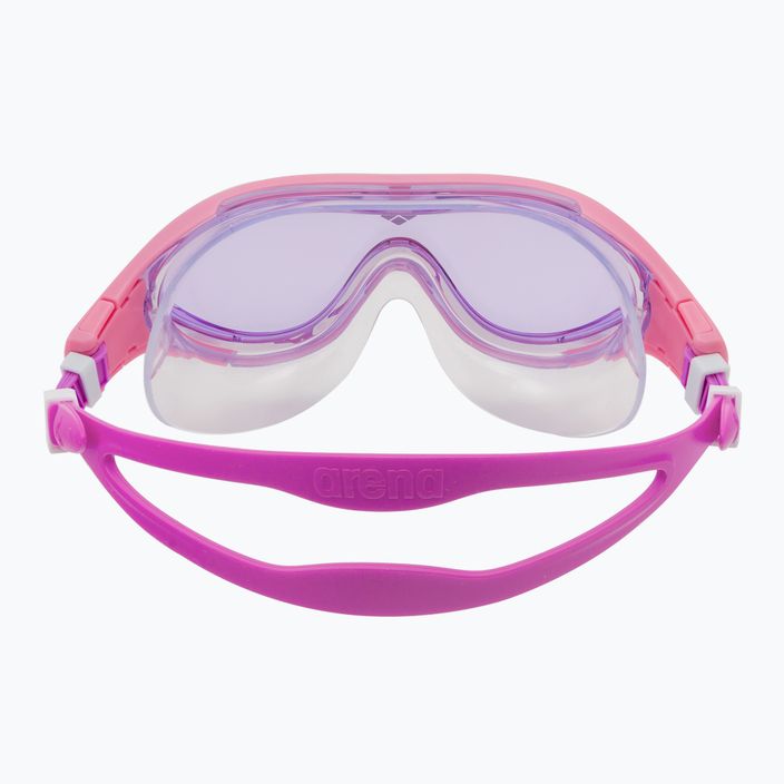 Vaikiška plaukimo kaukė arena The One Mask rožinė/rožinė/violetinė 5