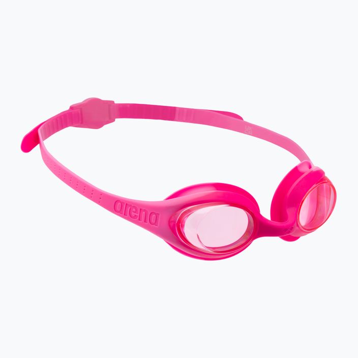 Arena vaikiški plaukimo akiniai Spider pink/freakrose/pink