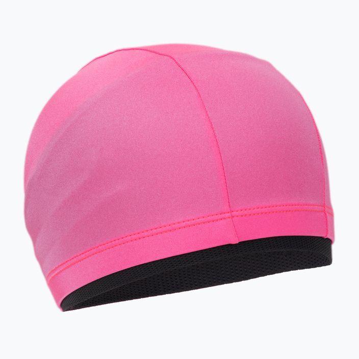 Arena Smartcap Jr vaikiška plaukimo kepuraitė rožinės spalvos